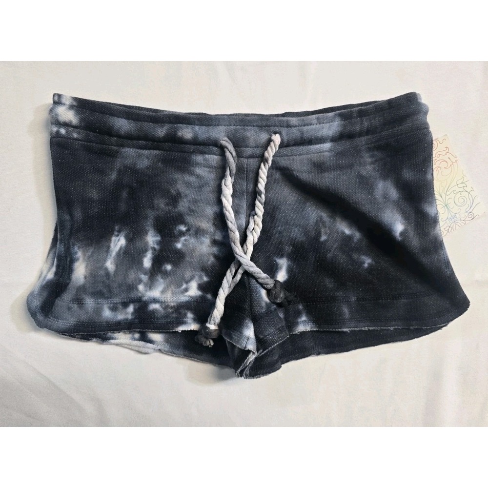POP SURF SHORTS WOMEN'S‎  TIE DYE Black NWT M